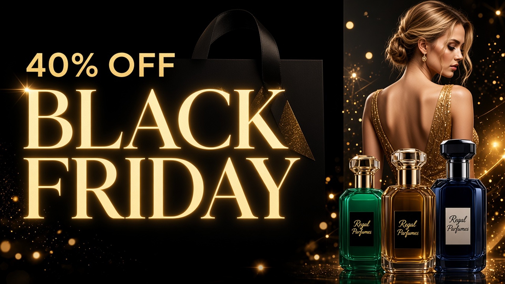 Unwrap Elegance this Black Friday with Regal Perfumes' Luxury Collection