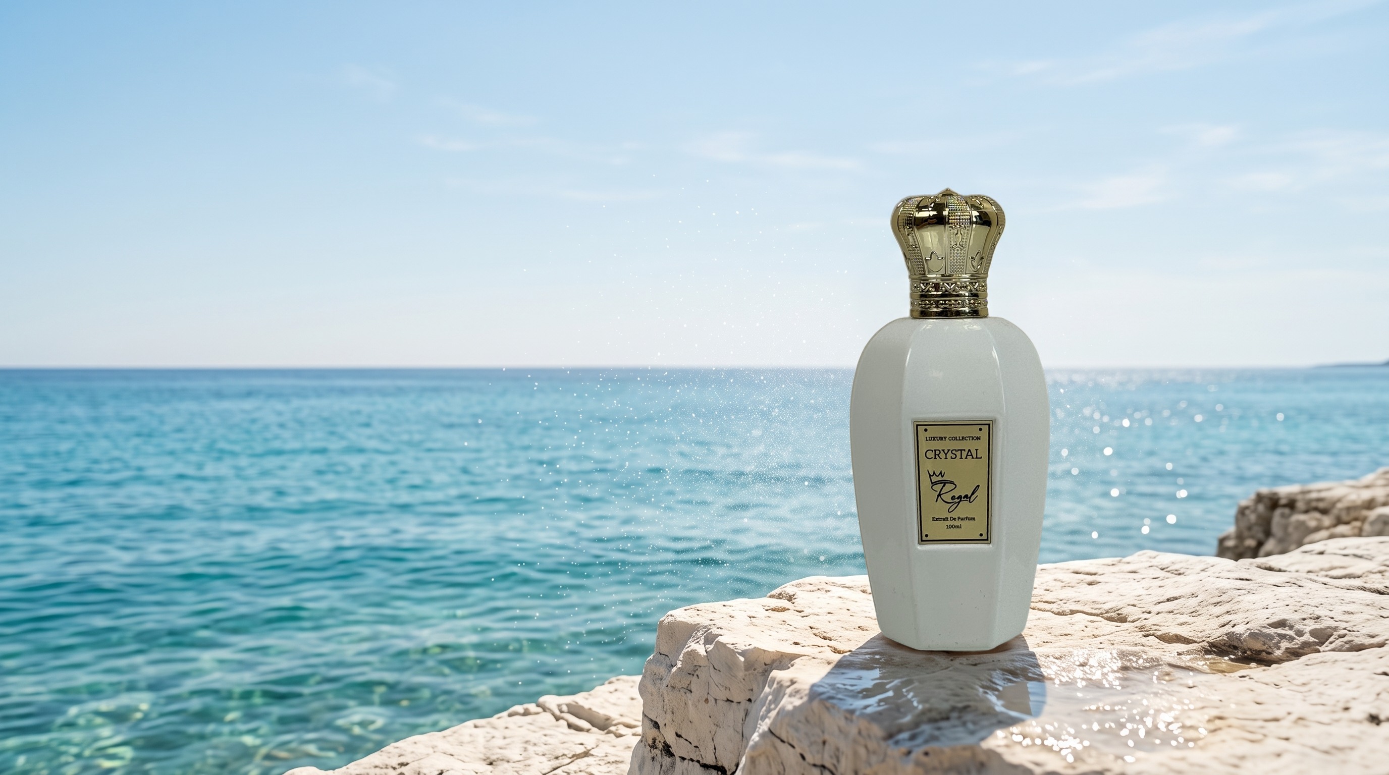 Crystal: Salt Air, Mandarin and a Trace of Vanilla