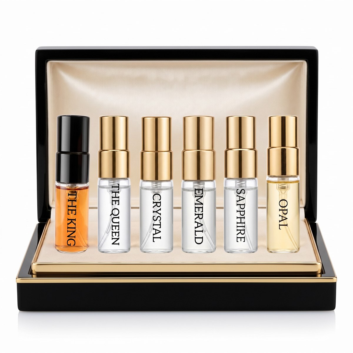 Discovery Set - The Maison extrait de parfum