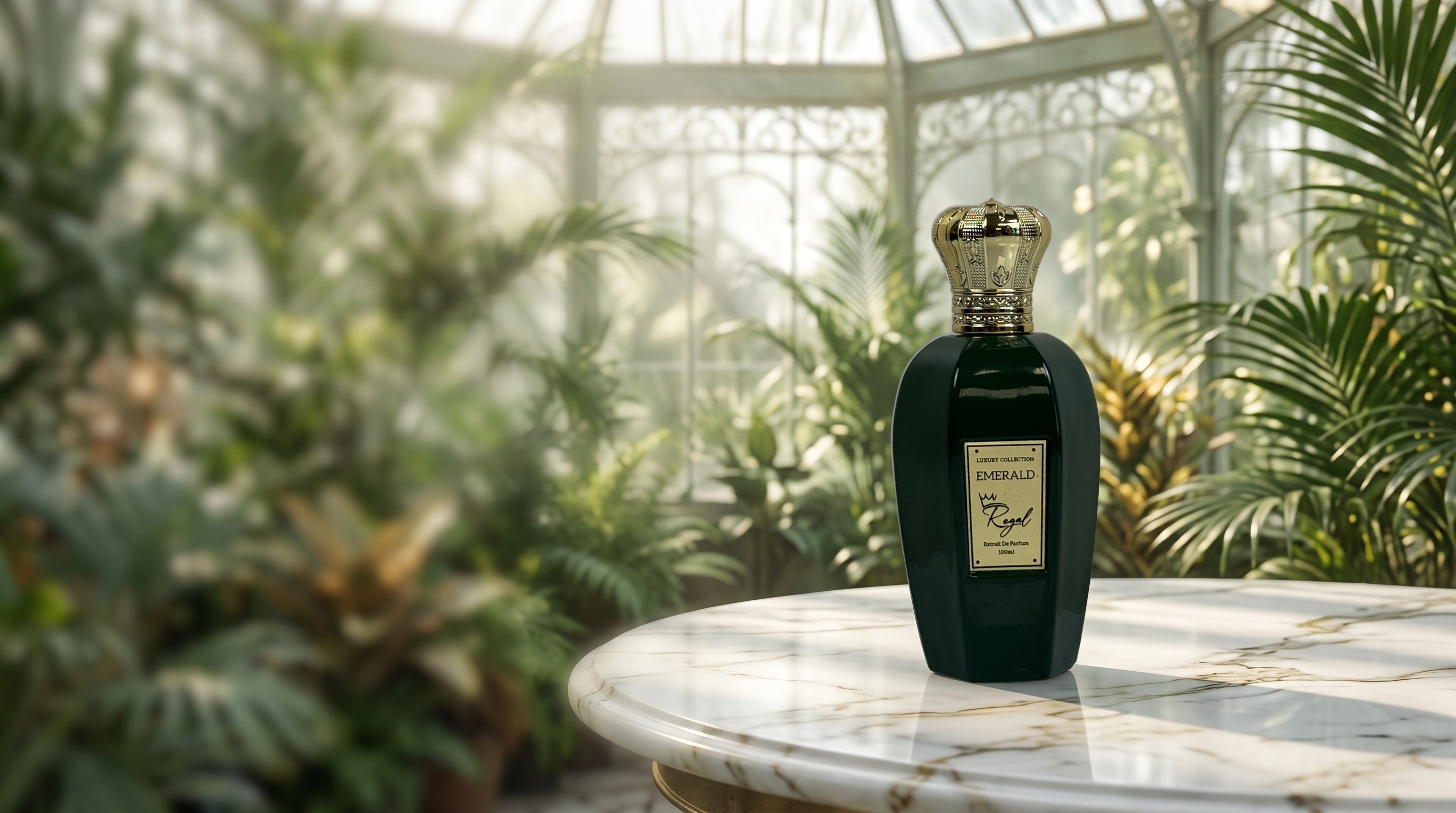 Emerald: A Glasshouse in Full Bloom