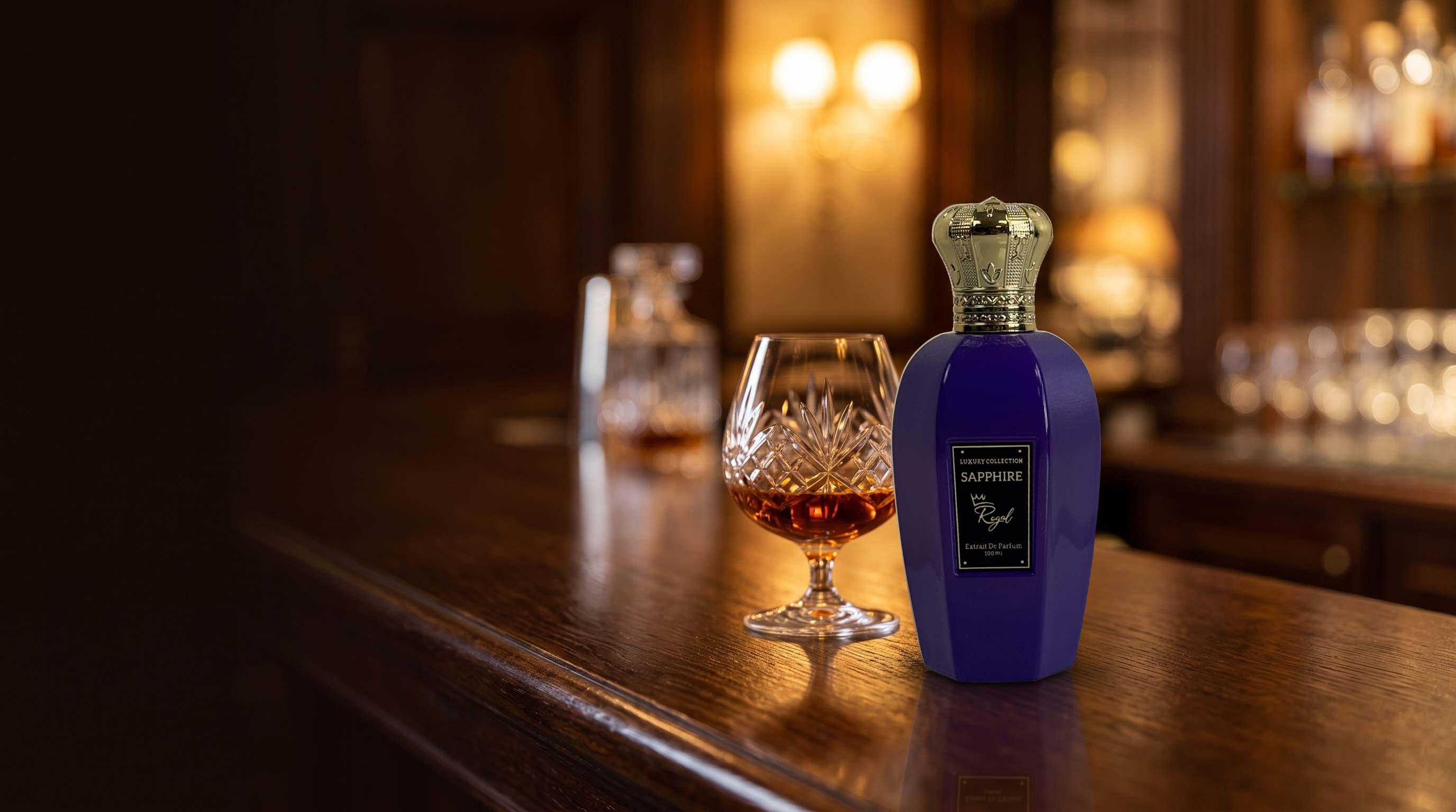 Sapphire: The Cognac Hour