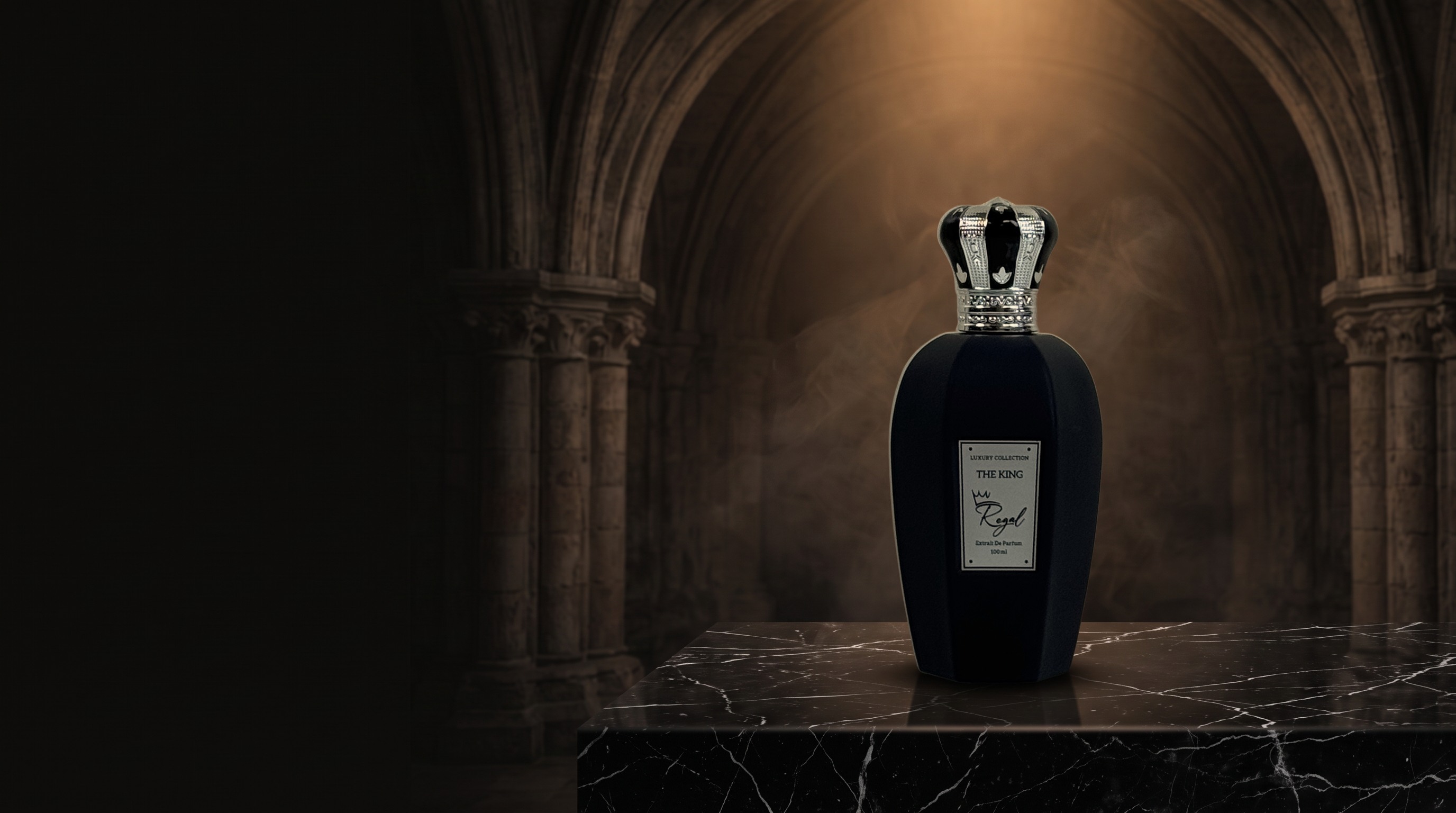 The King: Amber Wood and Musk, After Dark