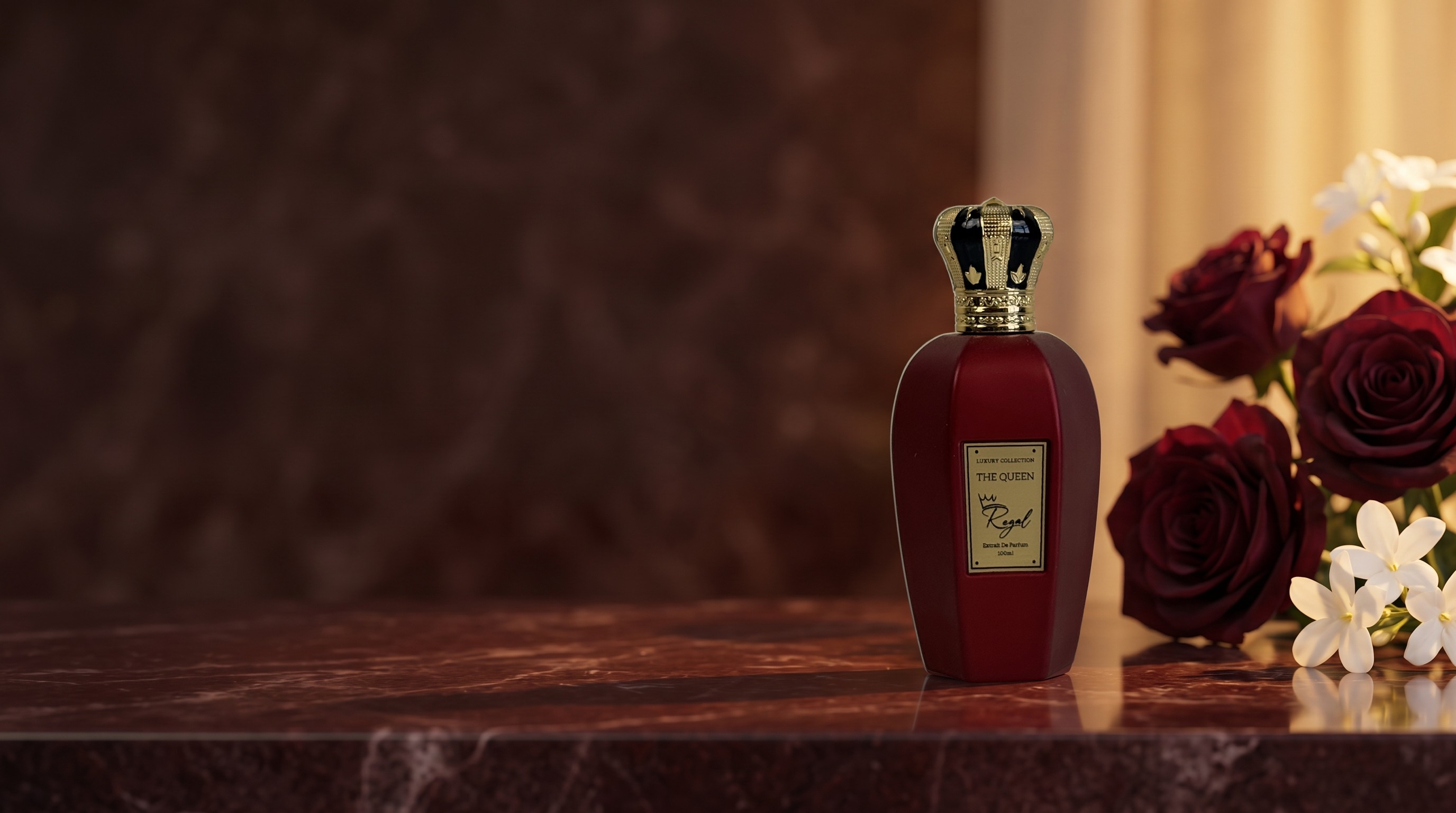 The Queen: Jasmine in a Room Full of Amber